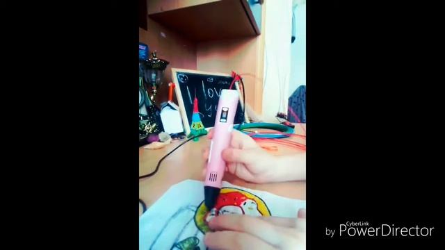 Пончик 🍩 из 3D ручки смотреть онлайн