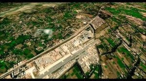 Афганистан. 
Цветущий уголок Джелалабад.