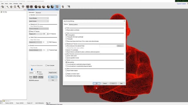 Polygon Cruncher 1.40GB to 109MB only смотреть онлайн