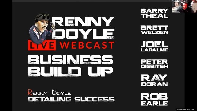 2020 03 27 Renny's Business Build Up Episode 02 смотреть онлайн