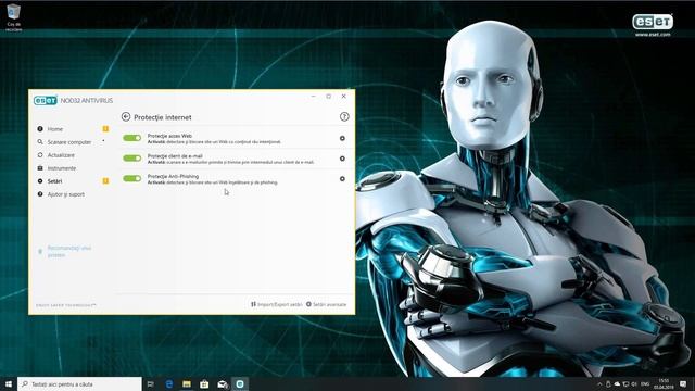 Ce îți oferă ESET NOD32 Antivirus? смотреть онлайн