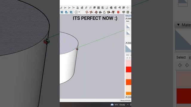 How to Smooth Circle or arch edges in sketchup #shorts #short #sketchup #lumion #2023 #quick смотреть онлайн