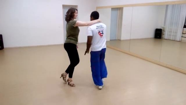 Сальса фигуры от Маркоса ч.1 смотреть онлайн