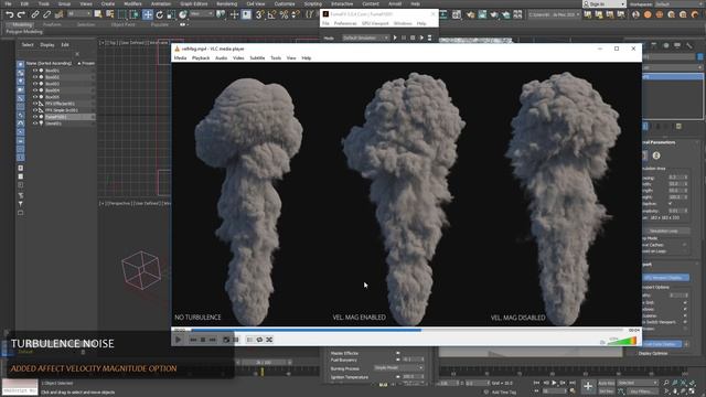 FumeFX 5.0.4 for 3ds Max Update Highlights смотреть онлайн