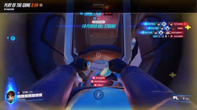 Overwatch 2 - My D.Va Porsche First POTG In Open Queue смотреть онлайн