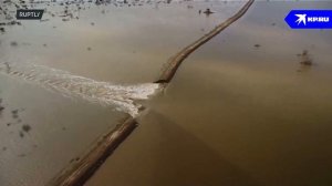 Паводок в Орске: Как выглядит наш город Орск после разлива реки Урал.