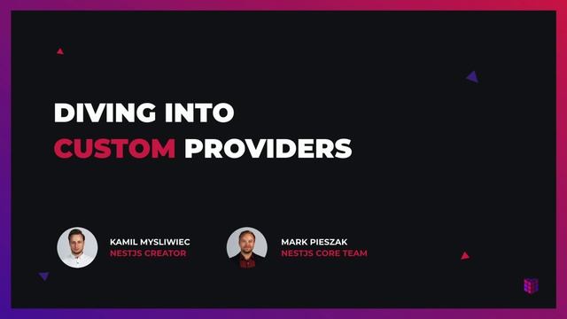 35 Diving Into Custom Providers смотреть онлайн