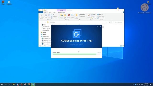 AOMEI Backupper 6.9.2 смотреть онлайн