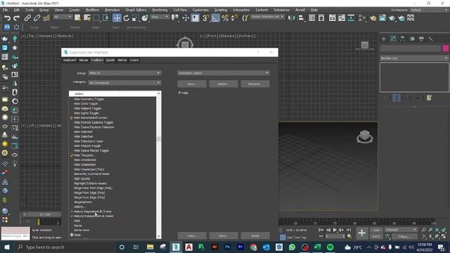 Tutorial 3Ds Max #04- Setting UI Interface dan Shortcut pada 3Ds Max смотреть онлайн