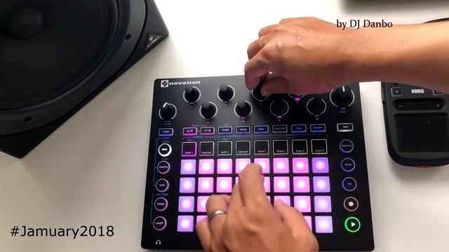 Danbo's #jamuary2018 : 2 (JAM with Novation Circuit + Korg Mini Kaoss pad 2S) смотреть онлайн