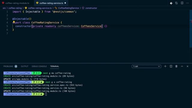 34 Control NestJS Module Encapsulation смотреть онлайн