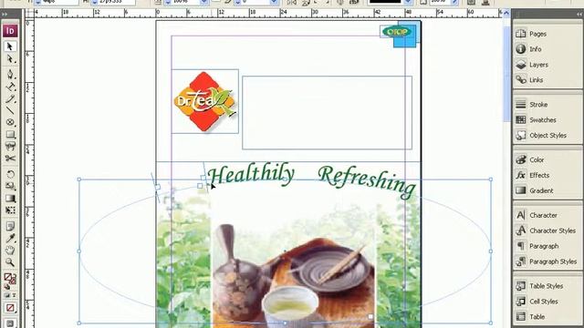 InDesign CS3 บทที่ 3/9 ตอนที่ 4 смотреть онлайн