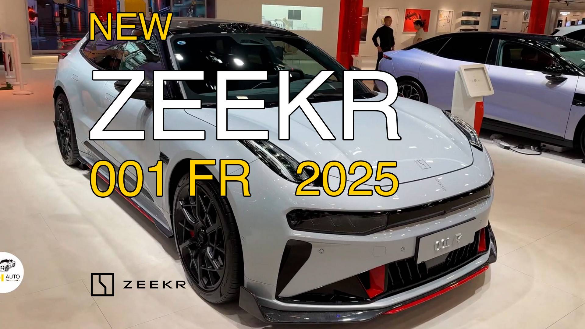 Новый Zeekr 001 FR 2025 года. Видео обзор. смотреть онлайн