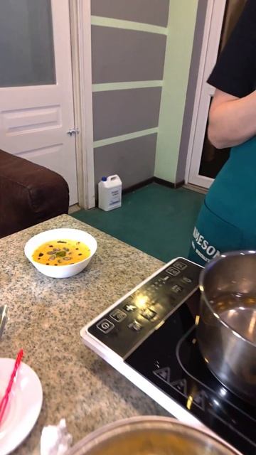 крем суп пюре из тыквы от Борисовны!