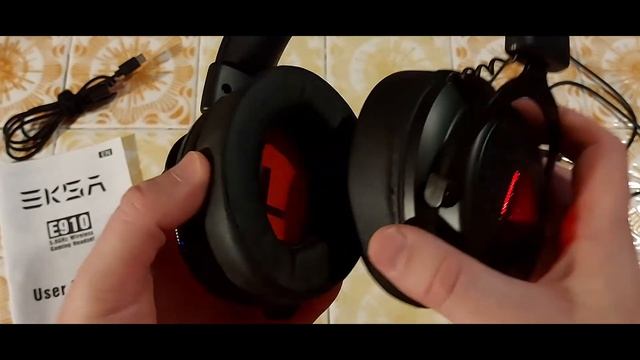 Eksa E910 Wireless Gaming Headset Review смотреть онлайн
