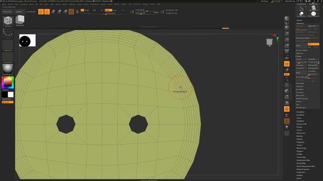 Let's FACE it! #01 - Button with ZModeler смотреть онлайн