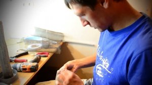 Угольный фильтр в гроубокс своими руками