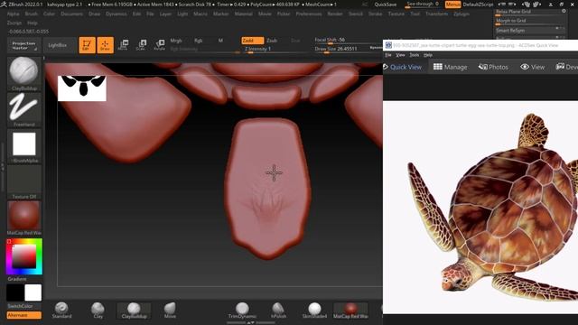 ZBrush Jewelry Design | zbrush tutorial for beginners in hindi jewelry | kahsyap turtle | смотреть онлайн
