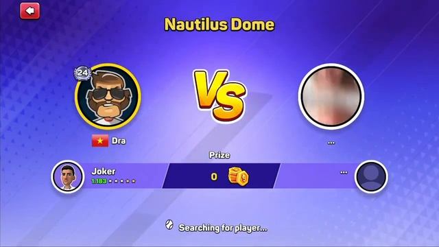 Mini Tennis - Unlock JOKER (a.k.a Novak Djokovic) + full set items Centurion from Legends Colosseum смотреть онлайн