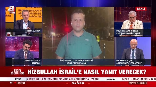 Ortadoğu'da fırtına öncesi sessiz gece! İşte sahadan sıcak bilgilerle Lübnan'da son durum | A Haber смотреть онлайн
