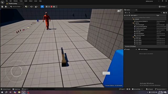 Unreal engine 5 making granny game#12 смотреть онлайн