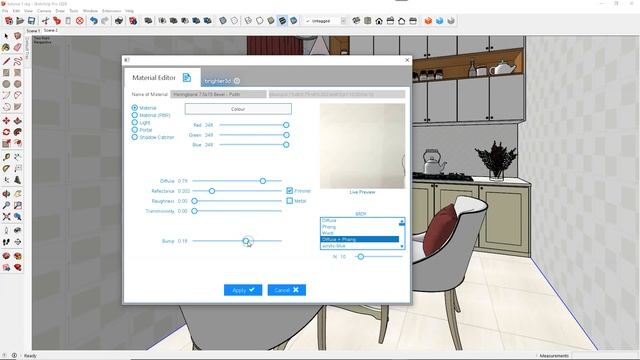Sketchup 2020 rendering смотреть онлайн