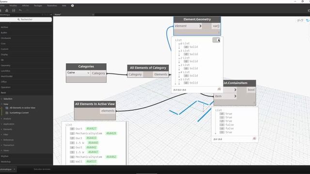Exemple Dynamo for Revit : MEP et Filtres смотреть онлайн