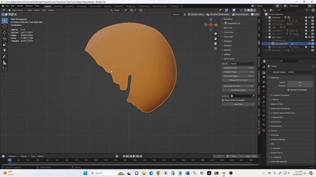 FREE Grease Pencil to Curves Addon for Blender смотреть онлайн