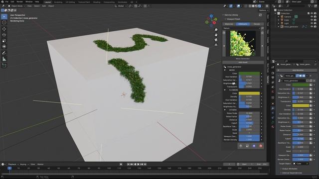 Sanctus Library 2.9 update - Procedural Material addon for Blender смотреть онлайн