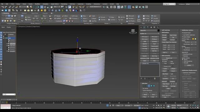 Topology Hard Surface: Fuel Block Hard Surface Modeling In 3ds Max || N°_182 смотреть онлайн