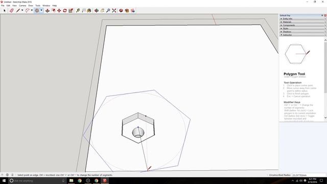 Reach 3D Printer Software Part 1 - Sketchup смотреть онлайн