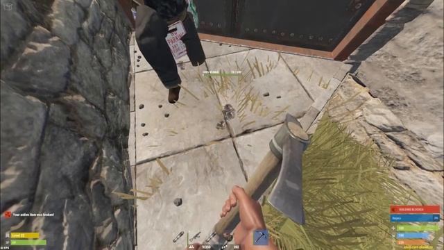 Рейд Дома под ноль!? - Rust #11 смотреть онлайн