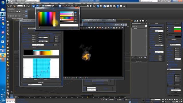 Tutorial: exporting Houdini Pyro FX to 3ds max, vray смотреть онлайн