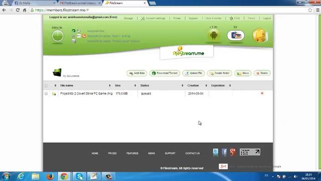 الحلقة 3 : تحميل وتحويل ملفات التورنت الي رابط مباشر смотреть онлайн
