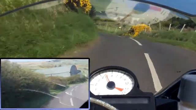 Summer Motorcycle Ride over Torr Head смотреть онлайн