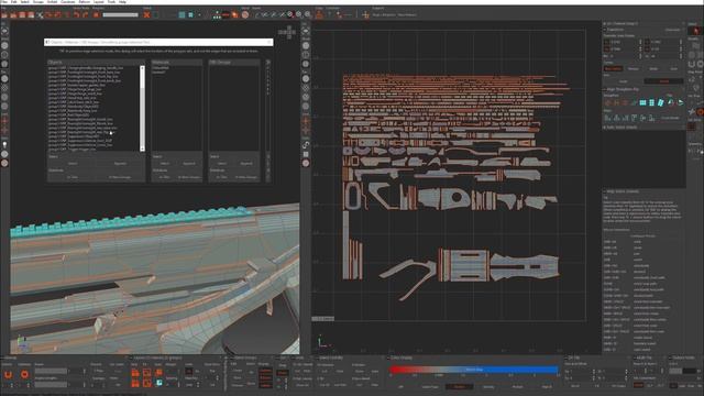 Unfold 3D 10 VS Quick Tip - Selections based on Mesh Groups смотреть онлайн