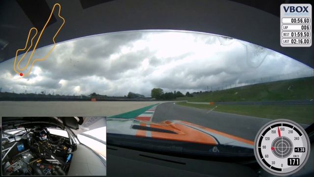 MERCEDES-AMG GT4 onboard MUGELLO - Luca Segù смотреть онлайн
