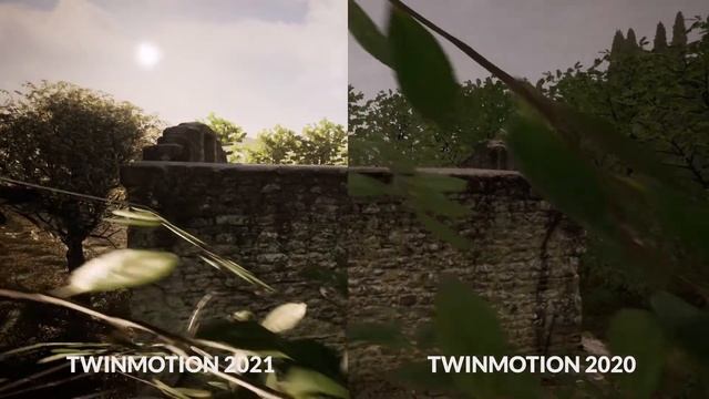TWINMOTION 2021 vs 2020 смотреть онлайн