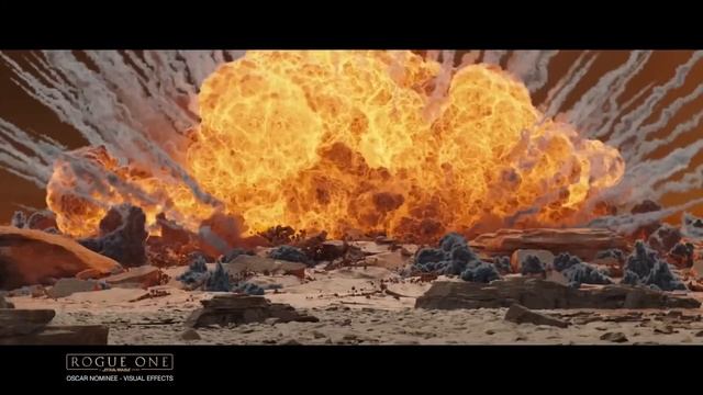 Rogue One A Star Wars Story VFX Breakdown by ILM 2016 смотреть онлайн
