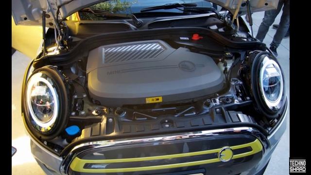 MINI Cooper SE Electric Car officially teased | India Launch Soon | Explained In Hindi | Mini Coope смотреть онлайн