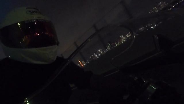 13♪🛵TZRで夜の首都高を駆け抜け💨2020年モトGPを語る。。の巻 смотреть онлайн