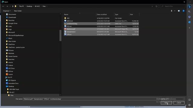 Autodesk Construction Cloud Workshop- Day 1
