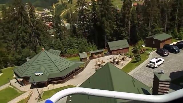 Карпаты, Ворохта, Буковель, Брустуры, виадук смотреть онлайн