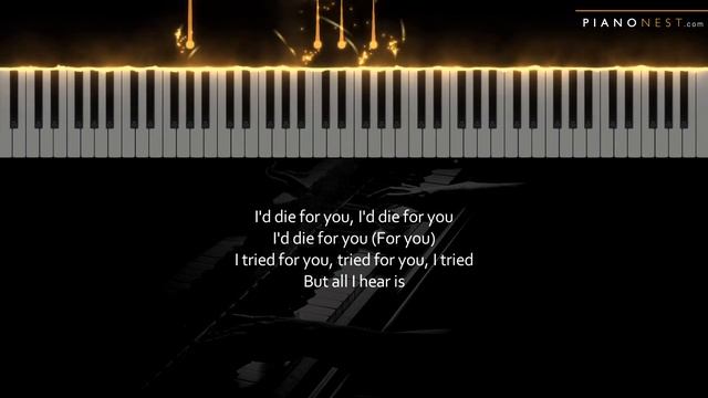 5 Seconds of Summer - BLENDER - Piano Karaoke Instrumental Cover with Lyrics смотреть онлайн
