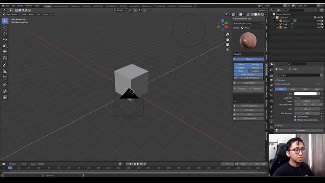 Menyelesaikan texturing dengan mudah menggunakan Extreme PBR EVO! - Addon Blender Tutorial смотреть онлайн
