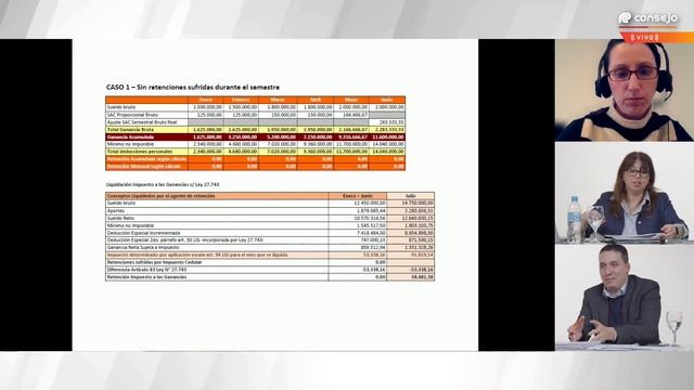 Ref. 2623LV. IIGG: Nuevo régimen de retención. смотреть онлайн