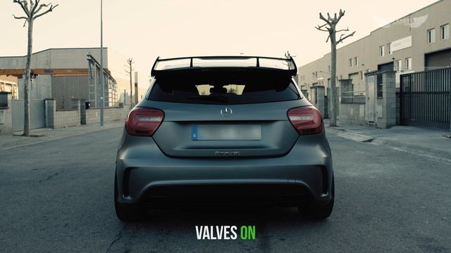 Escape Armytrix Mercedes A45 AMG (W176) De-Catted F1 Valvetronic смотреть онлайн