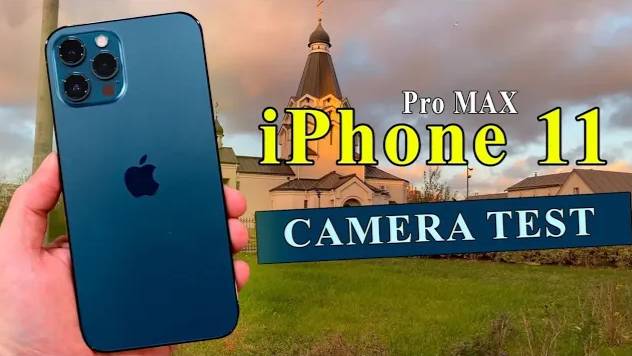 iPhone 11 Pro Max - Тест камеры (Дневной свет, Стабилизация, Ночная съёмка, 120fps)