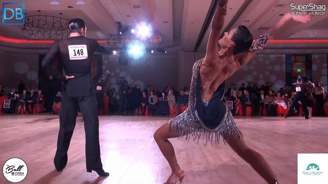Part 2! Approach the Bar with DanceBeat! SF Open 2018! Pro Latin! Alexey Karaulov and Vlada Karulov смотреть онлайн