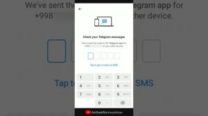 Telegramda kod kelmasa nima qilish kerak | Telegramga kirish